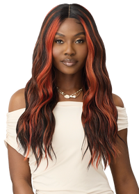 Thumbnail for Outre Synthetic Glueless HD Transparent Lace Front Wig Lorraine QLLRN - Elevate Styles