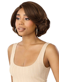 Thumbnail for Outre Synthetic Glueless HD Transparent Lace Front Wig Marvina QLMRV