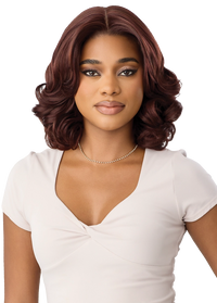Thumbnail for Outre Synthetic Glueless HD Transparent Lace Front Wig Melora QLMLR