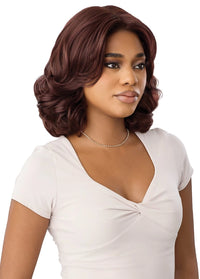 Thumbnail for Outre Synthetic Glueless HD Transparent Lace Front Wig Melora QLMLR