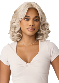Thumbnail for Outre Synthetic Glueless HD Transparent Lace Front Wig Melora QLMLR