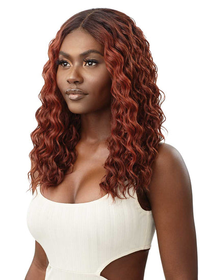 Outre Synthetic Wet N Wavy HD Transparent Lace Front Wig Pricilla - Elevate Styles
