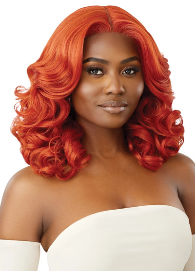 Outre Synthetic Glueless HD Transparent Lace Front Wig Rita - Elevate Styles

