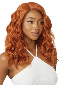 Thumbnail for Outre Synthetic Sleek Lay Part HD Transparent Lace Front Wig Tavi - Elevate Styles