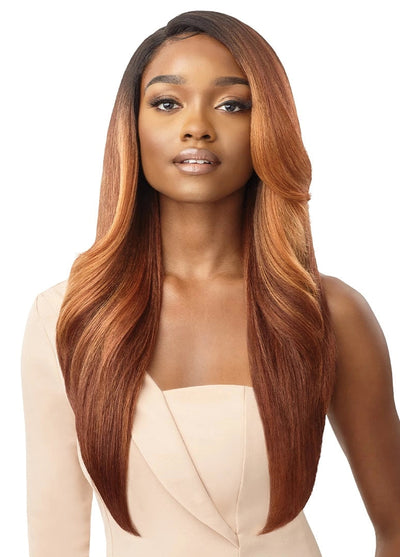 Outre HD Lace Front Wig TEYONA - Elevate Styles
