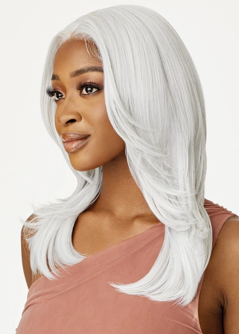 Outre Synthetic Glueless HD Transparent Lace Front Wig Tyler - Elevate Styles