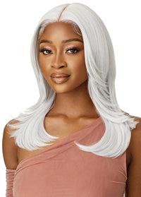 Thumbnail for Outre Synthetic Glueless HD Transparent Lace Front Wig Tyler - Elevate Styles