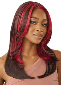 Thumbnail for Outre Synthetic Glueless HD Transparent Lace Front Wig Tyler - Elevate Styles
