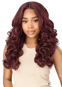 Thumbnail for Outre Synthetic Glueless HD Transparent Lace Front Wig Wonder QLWON