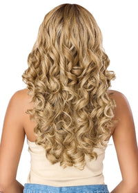 Thumbnail for Outre Synthetic Glueless HD Transparent Lace Front Wig Wonder QLWON