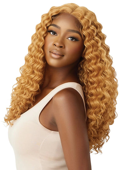 Outre Wet N Wavy HD Lace Front Wig Yasha 22" - Elevate Styles

