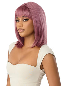 Thumbnail for Outre Synthetic Glueless HD Transparent Lace Front Wig Yumi QLYUM