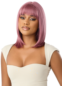 Thumbnail for Outre Synthetic Glueless HD Transparent Lace Front Wig Yumi QLYUM