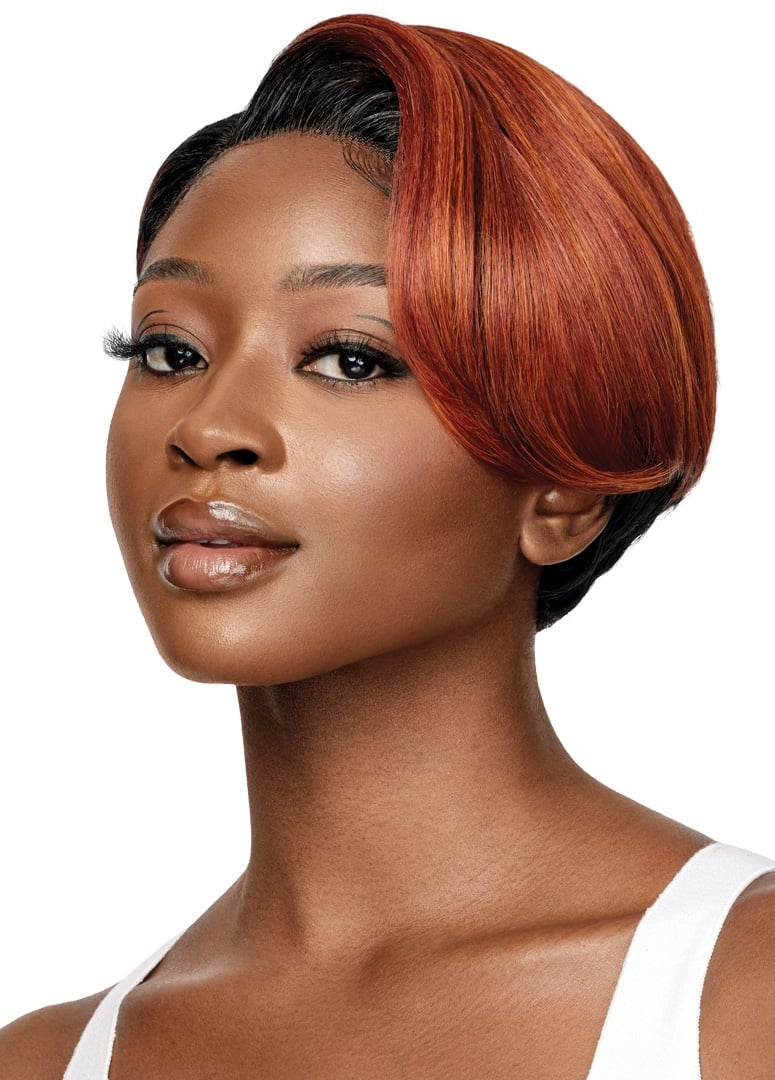 Outre HD Transparent Lace Glueless Lace Front Wig Zana - Elevate Styles
