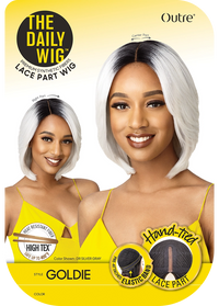 Thumbnail for Outre The Daily Wig™ Premium Synthetic Hand-Tied Lace Part Wig Goldie - HT - Elevate Styles