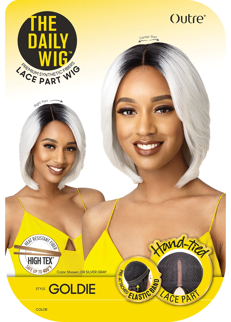 Outre The Daily Wig™ Premium Synthetic Hand-Tied Lace Part Wig Goldie - HT - Elevate Styles