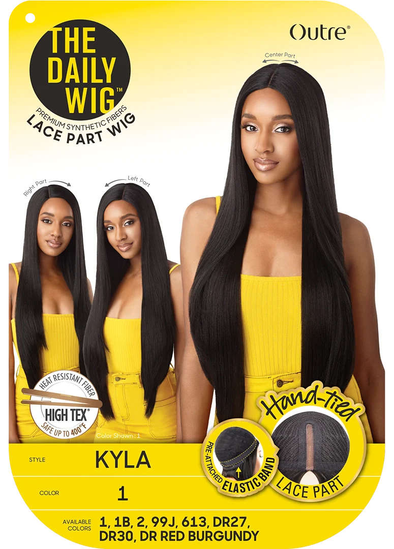 Outre The Daily Wig Lace Part Wig Kyla* - Elevate Styles