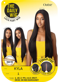 Thumbnail for Outre The Daily Wig Lace Part Wig Kyla* - Elevate Styles