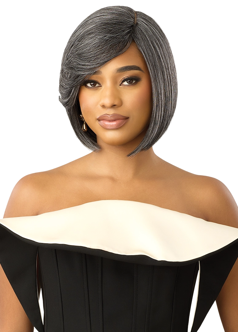Outre Wigpop Gray Glow Synthetic Full Wig Glow 3 QPOPGLO3 - Elevate Styles