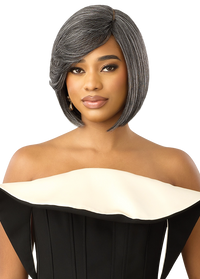 Thumbnail for Outre Wigpop Gray Glow Synthetic Full Wig Glow 3 QPOPGLO3 - Elevate Styles