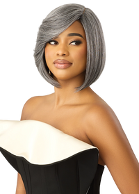 Thumbnail for Outre Wigpop Gray Glow Synthetic Full Wig Glow 3 QPOPGLO3 - Elevate Styles