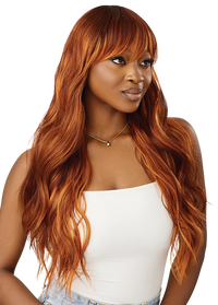 Thumbnail for Outre Wig Pop Synthetic Full Wig Juniper QPOPJUN - Elevate Styles