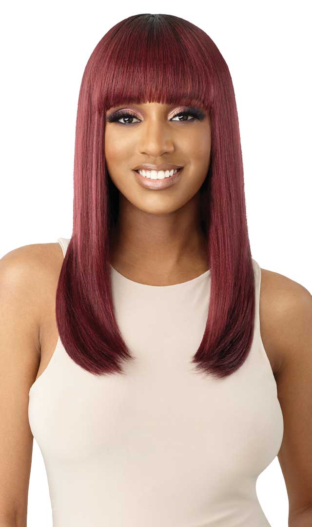 Outre Wigpop Synthetic Full Wig Tassie 20" - Elevate Styles