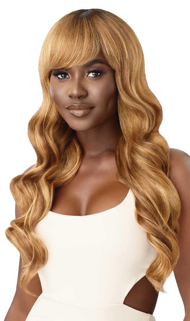 Outre Wigpop Synthetic Full Wig Veena 26" - Elevate Styles