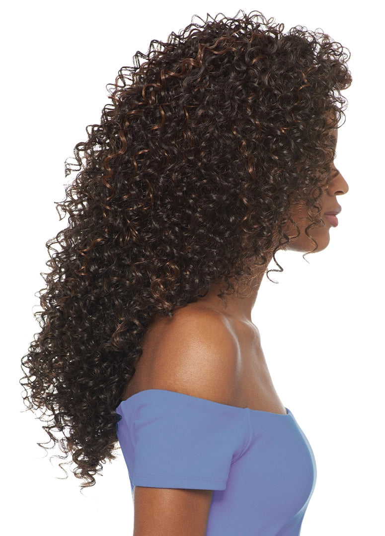 Outre Quick Weave Dominican Curly Wig Elevate Styles