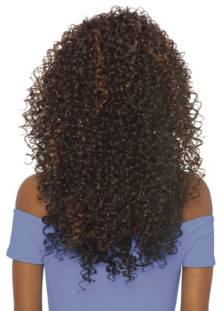 Outre Quick Weave Dominican Curly Wig Elevate Styles