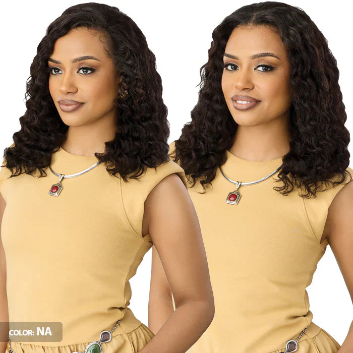 Outre EverRoot 100% Unprocessed Human Hair Half Wig – HH-Deep Wave 16"*