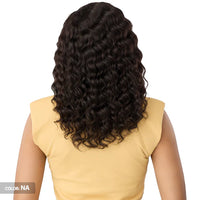Thumbnail for Outre EverRoot 100% Unprocessed Human Hair Half Wig – HH-Deep Wave 16