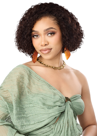 Thumbnail for Outre EverRoot 100% Unprocessed Human Hair Half Wig – HH-Spanish Waves 10