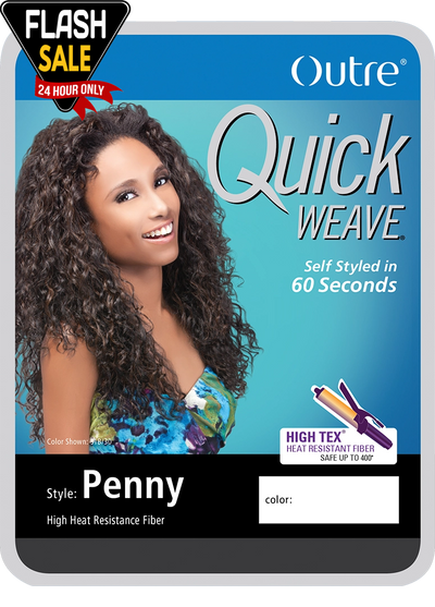 Outre Synthetic Quick Weave Full Cap Wig Penny - HT - Elevate Styles
