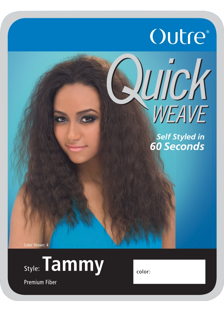 Outre Quick Weave Half-Wig Tammy - Elevate Styles