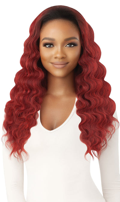Outre Synthetic Quick Weave Half Wig Taurelle-HT - Elevate Styles
