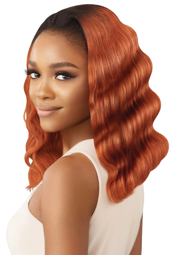 Outre Synthetic Quick Weave Half Wig Taureena-HT - Elevate Styles
