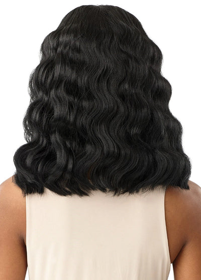 Outre Synthetic Quick Weave Half Wig Taureena-HT - Elevate Styles
