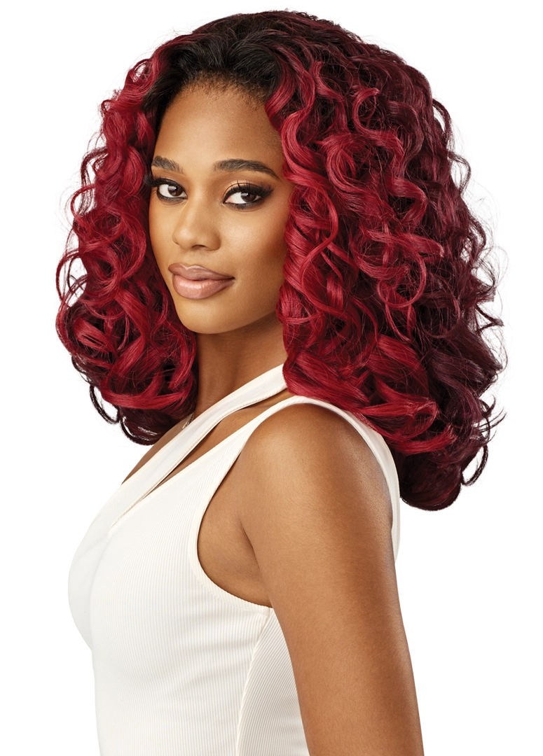 Outre Quick Weave Half Wig Winnie QSWIN - Elevate Styles