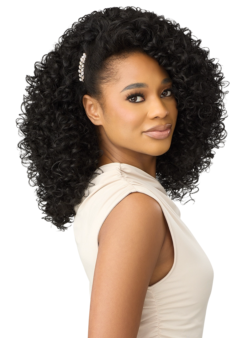 Outre Quick Weave Half Wig Albany QSALB - Elevate Styles