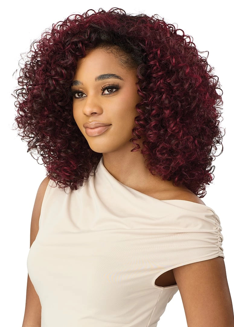 Outre Quick Weave Half Wig Albany QSALB - Elevate Styles