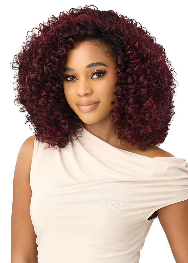 Outre Quick Weave Half Wig Albany QSALB - Elevate Styles
