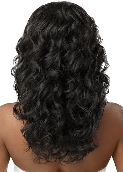 Outre Quick Weave Half Wig Cap Aleena - Elevate Styles
