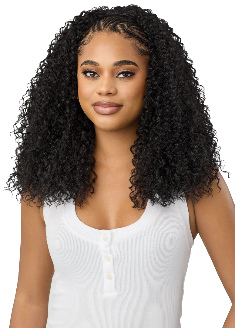 Outre Quick Weave Synthetic Half Wig Cosima QSCOS - Elevate Styles
