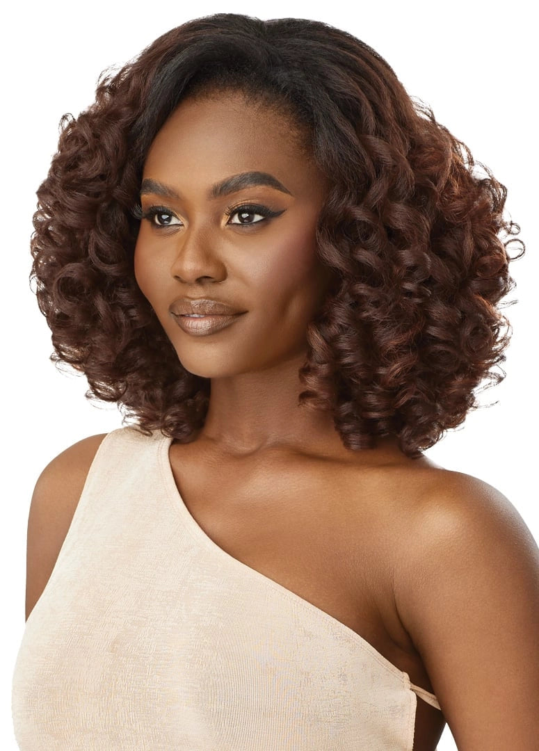 Outre QuickWeave Half Wig Cypress - Elevate Styles