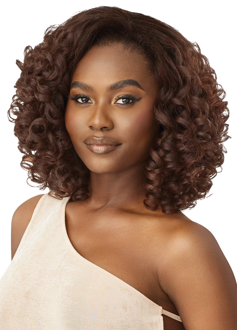 Outre QuickWeave Half Wig Cypress - Elevate Styles