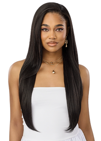 Thumbnail for Outre Quick Weave Synthetic Half Wig Delaney QSDEL
