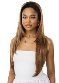 Thumbnail for Outre Quick Weave Synthetic Half Wig Delaney QSDEL