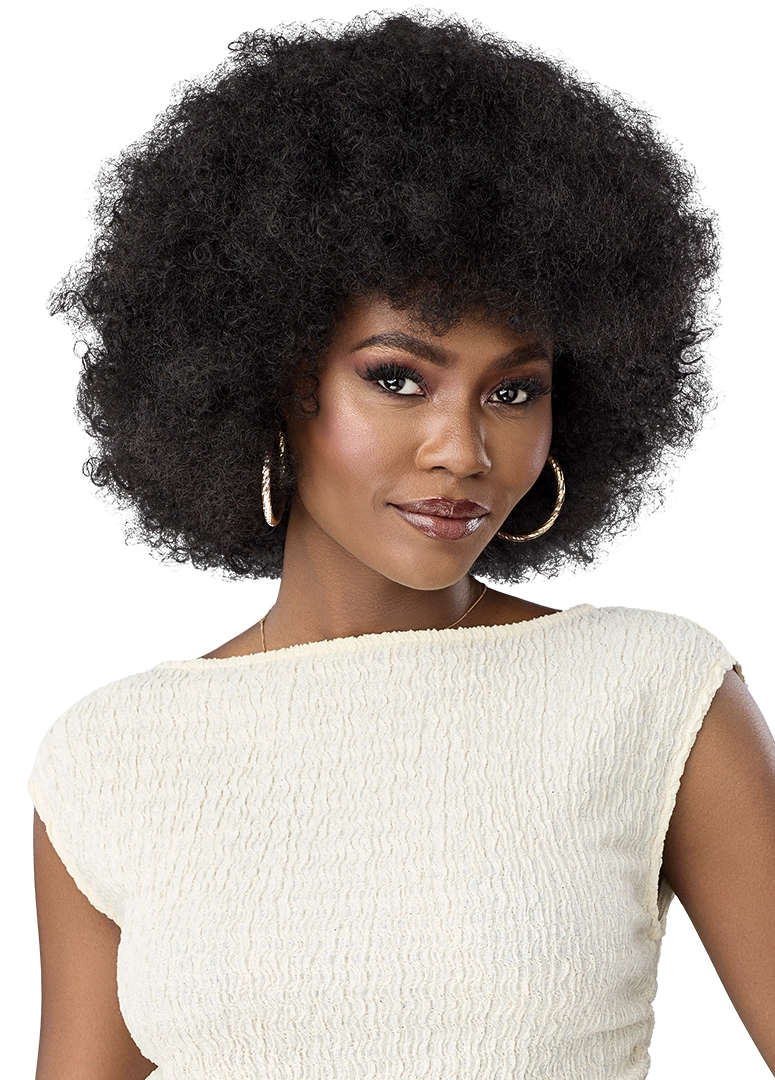 Outre Quick Weave Synthetic Half Wig Kaia QSKIA