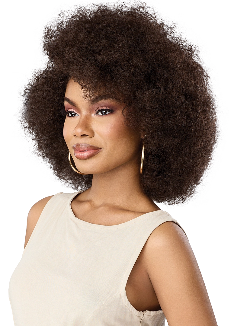Outre Quick Weave Synthetic Half Wig Kaia QSKIA